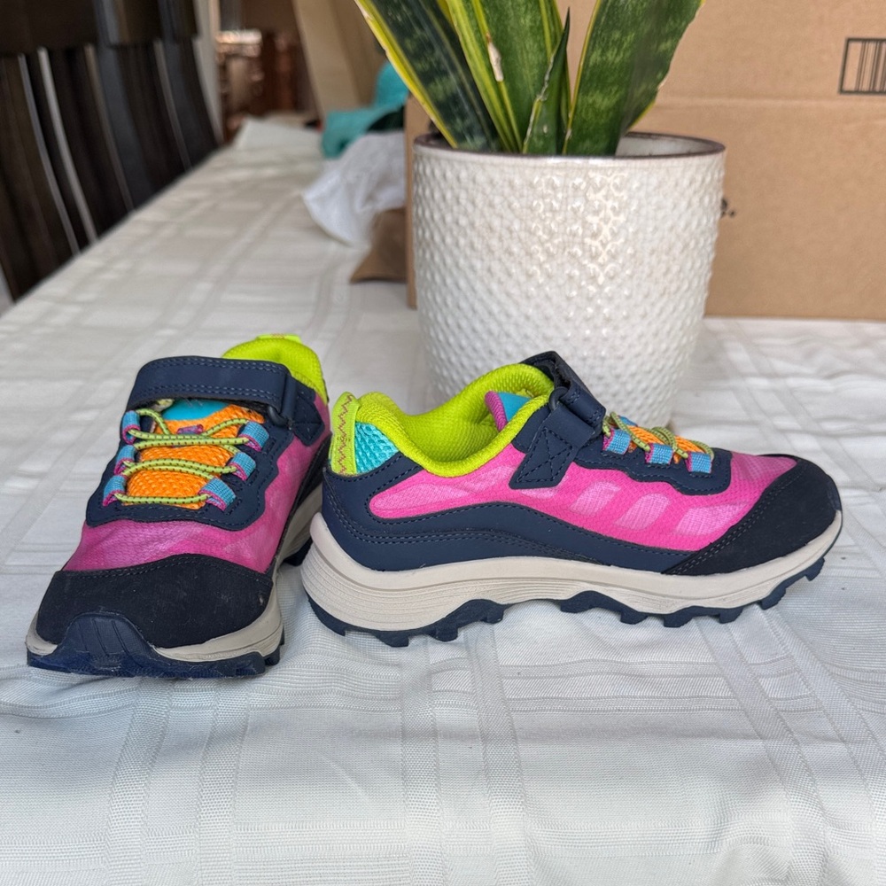 Merrell Moab Speed Low Waterproof Hiking Shoes